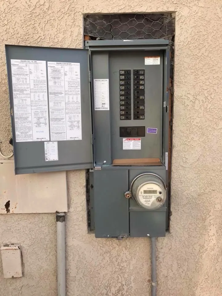 Slide of Robert Brown Electric