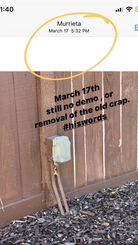 Slide of Robert Brown Electric