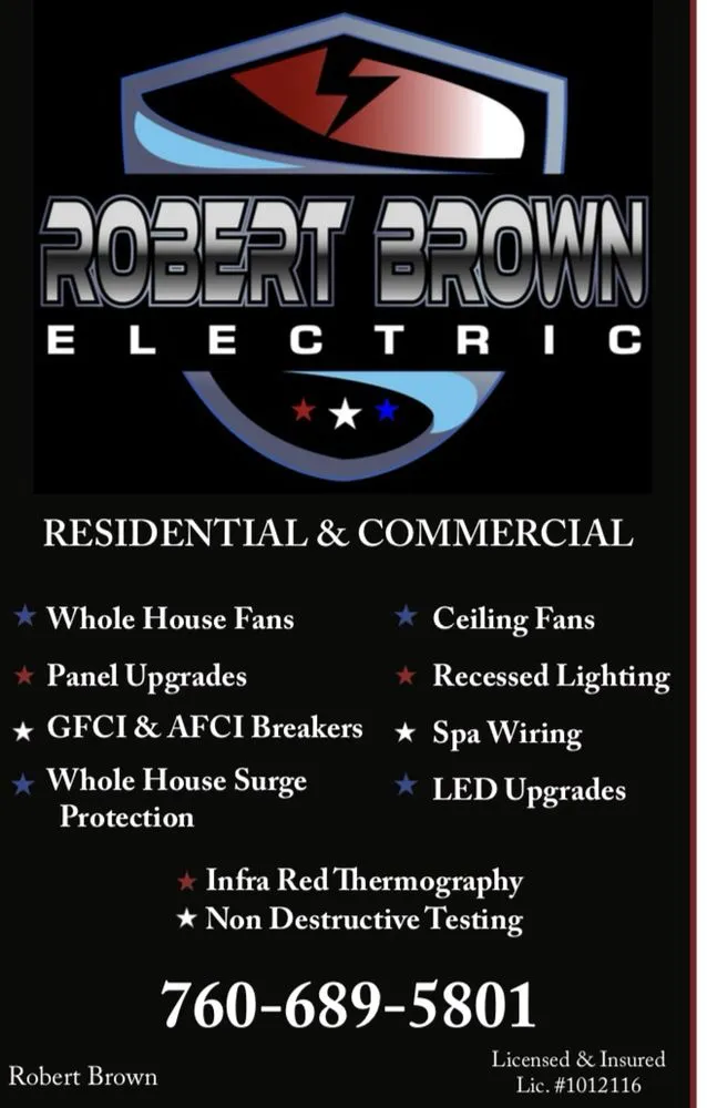 Slide of Robert Brown Electric