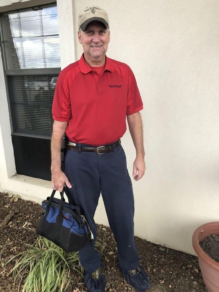 Slide of Robert D Samuels