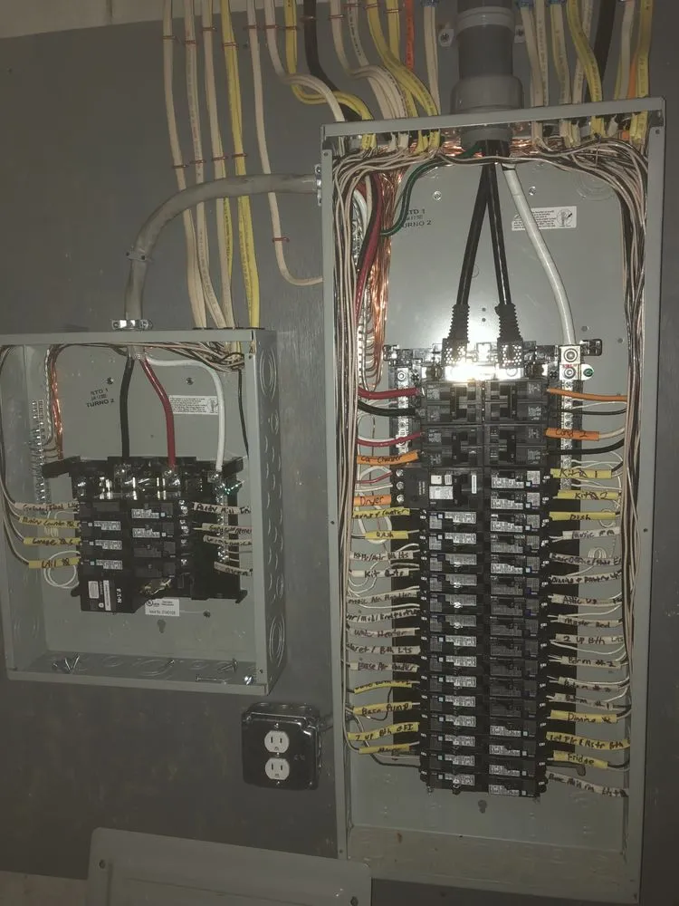 Slide of Robert F Senatore Electrician