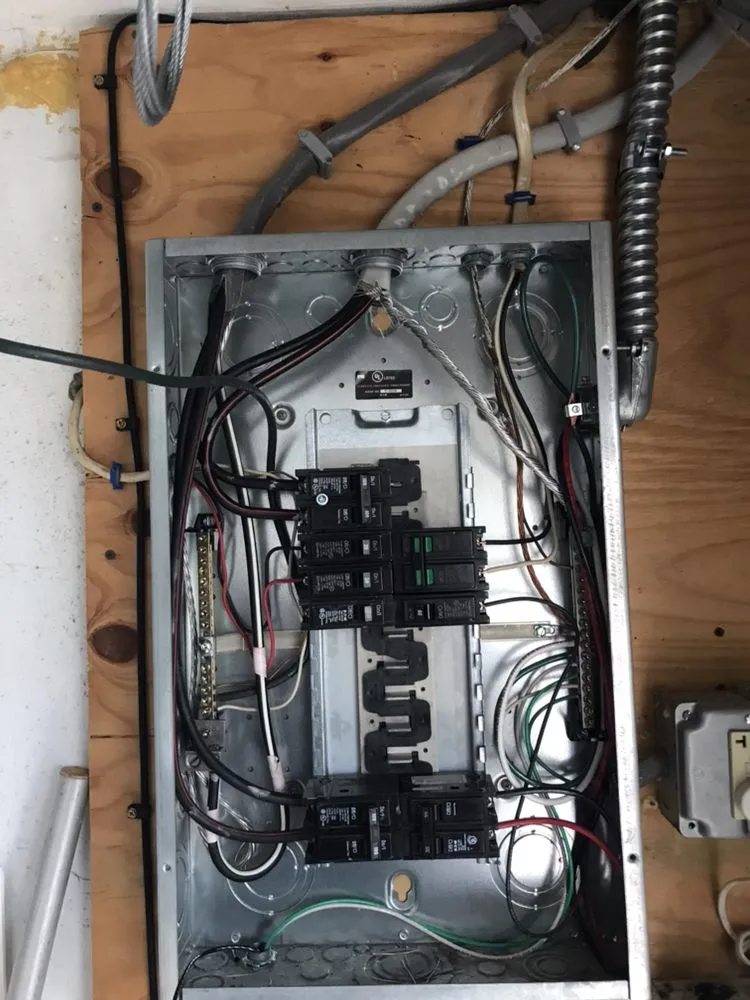 Slide of Robert Giarla Jr Electrician