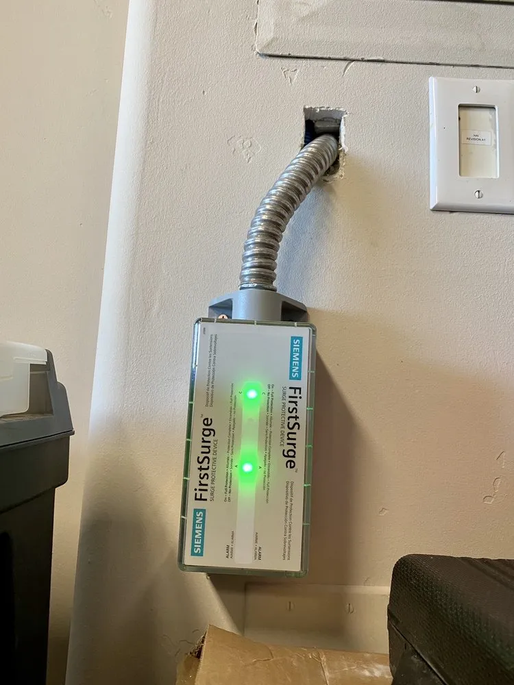 Slide of Robert L Stevenson Electric Service