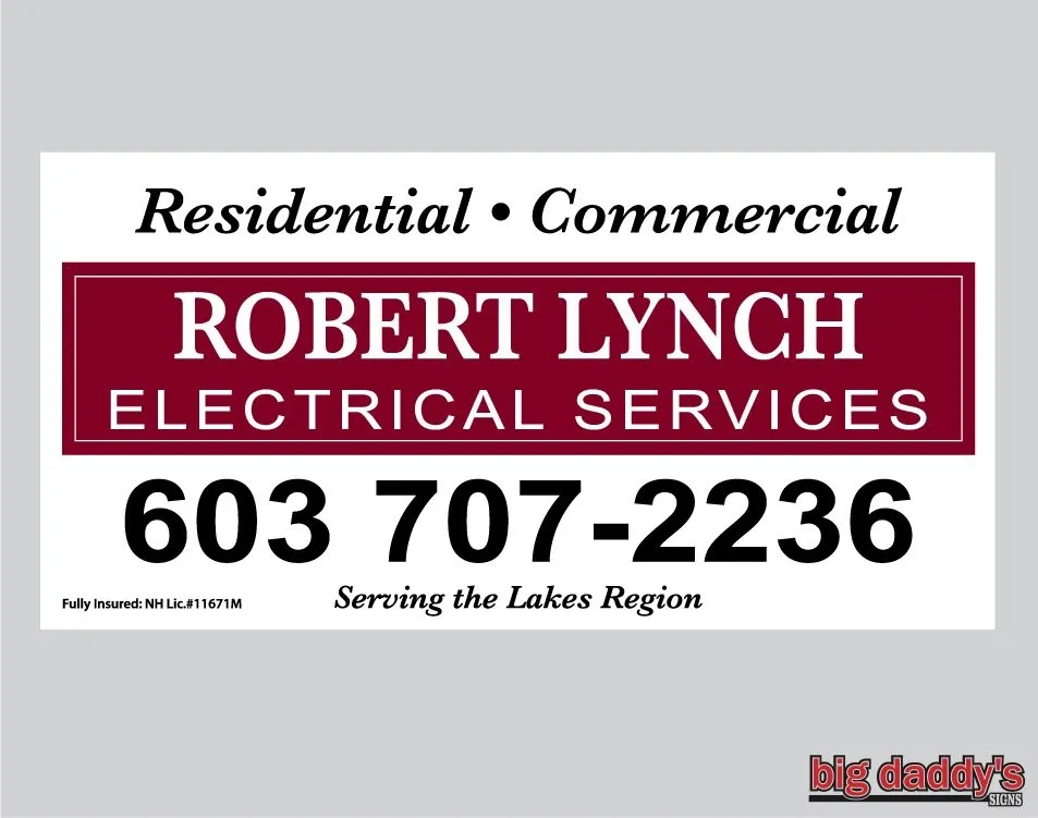 Slide of Robert Lynch Electrical Services