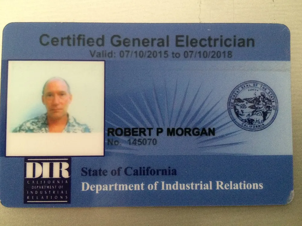 Licensed circuit breaker repair service in Capistrano Beach, CA - Robert P Morgan Electrician