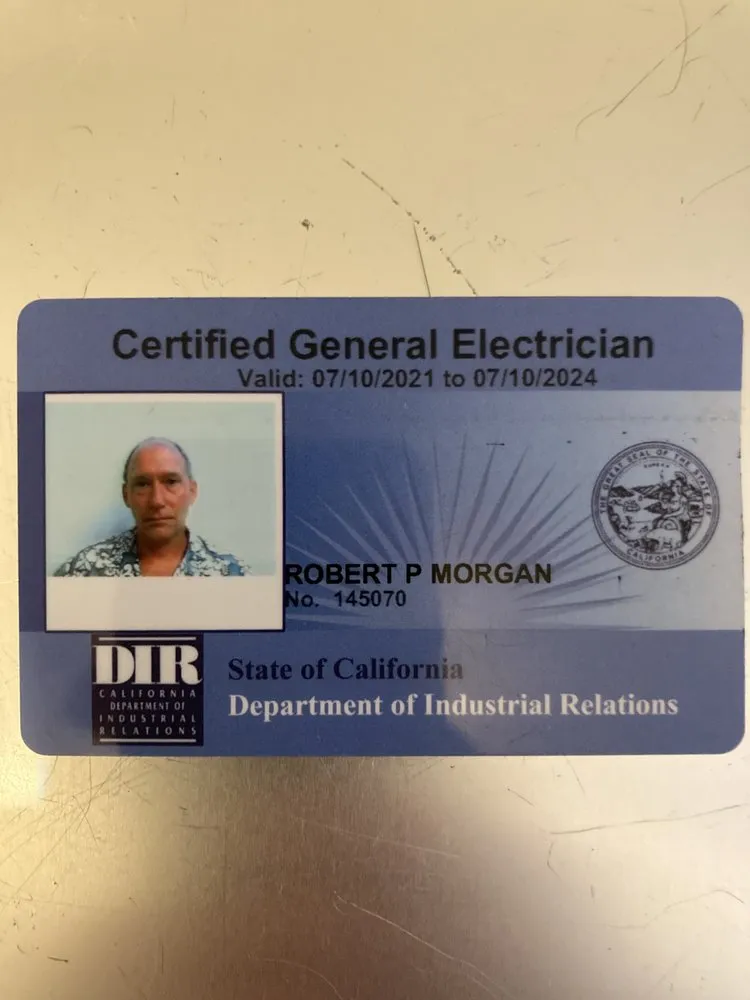 Trusted wiring installation service in Capistrano Beach, CA - Robert P Morgan Electrician