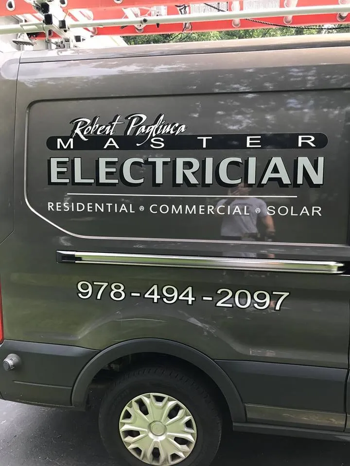 Slide of Robert pagliuca Master Electrician