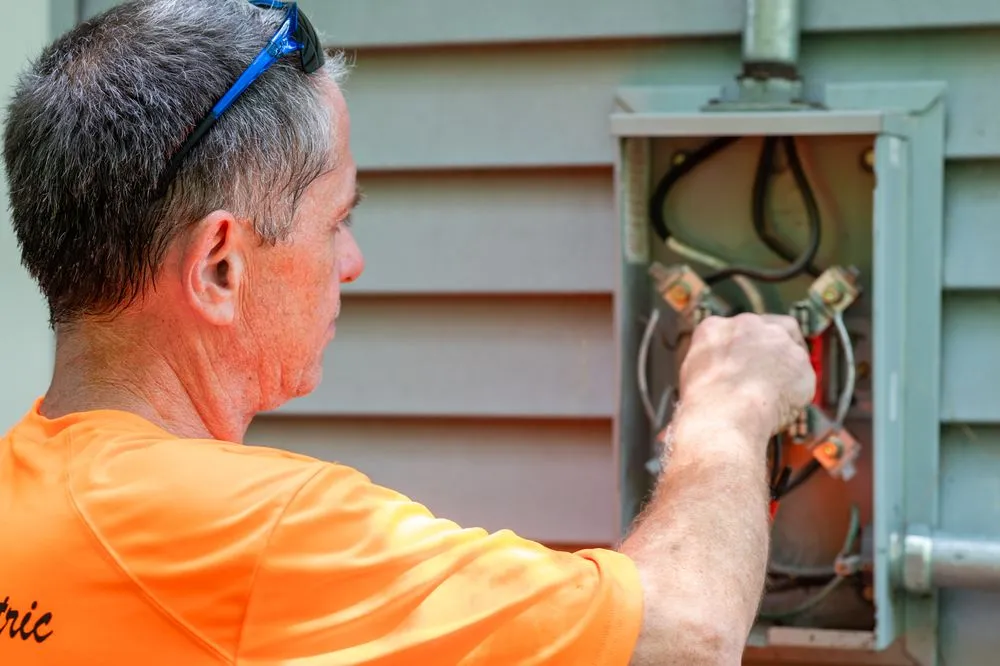 Slide of Robert Schumacker Electric