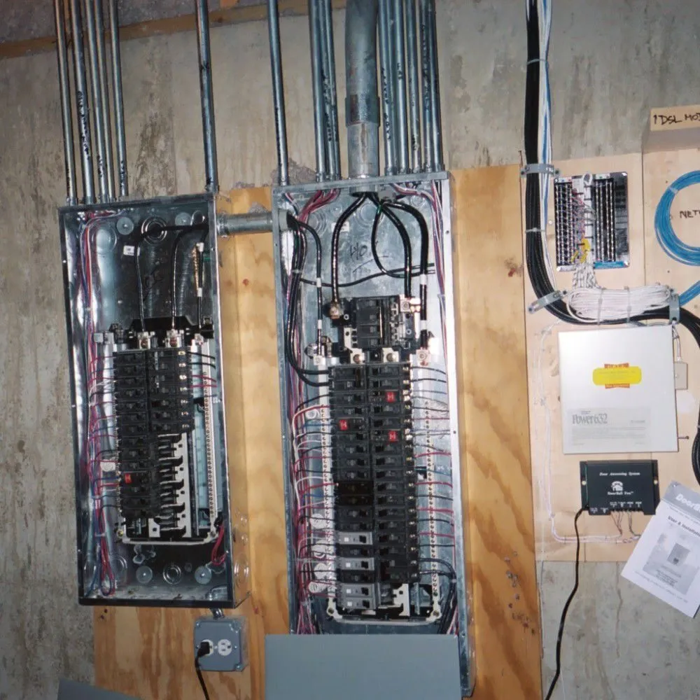 Slide of Robert Schumacker Electric