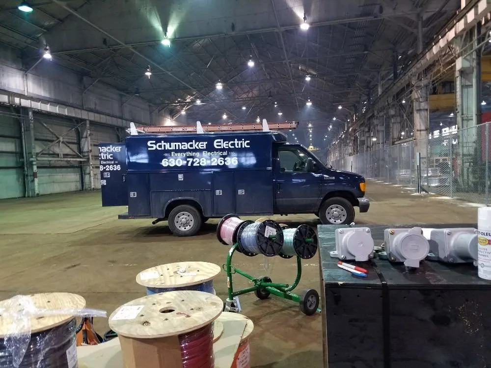 Slide of Robert Schumacker Electric