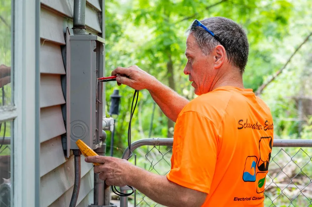 Slide of Robert Schumacker Electric