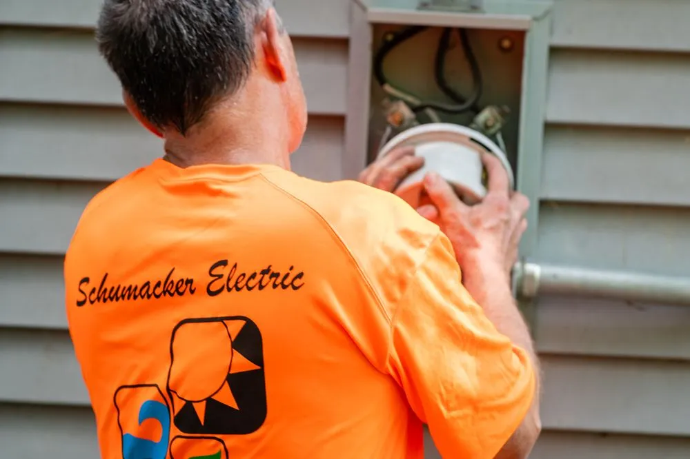 Slide of Robert Schumacker Electric