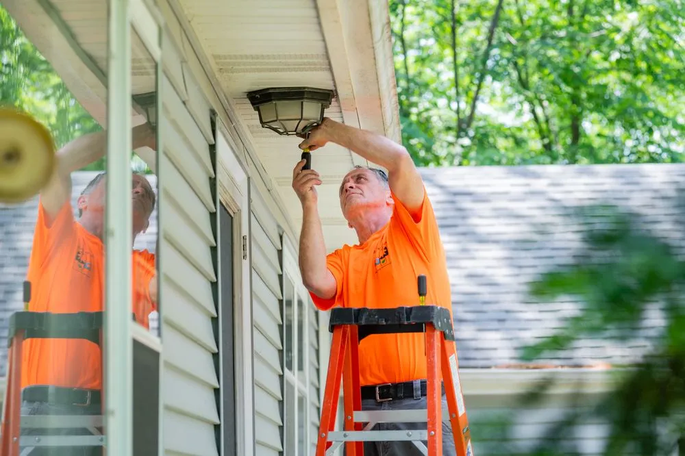 Slide of Robert Schumacker Electric