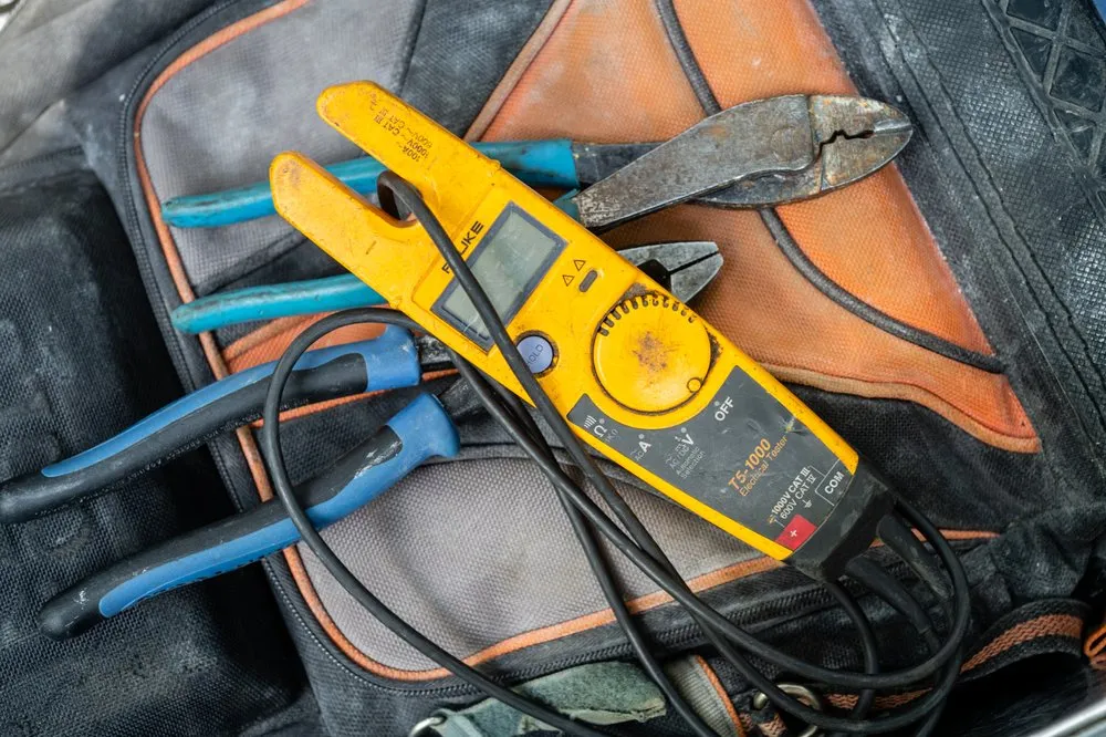 Slide of Robert Schumacker Electric