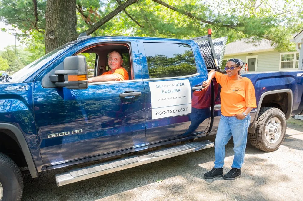 Slide of Robert Schumacker Electric