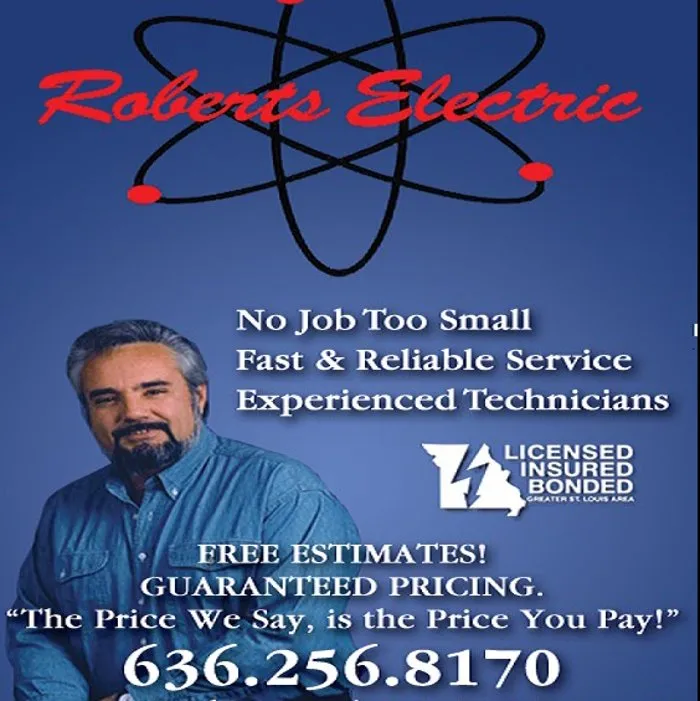 Slide of Roberts Electric