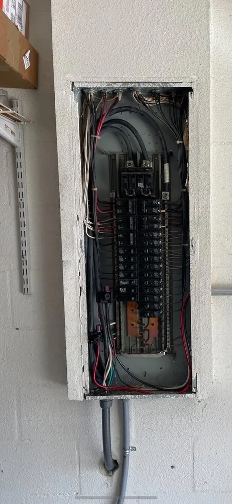 Slide of Robert’s Electric