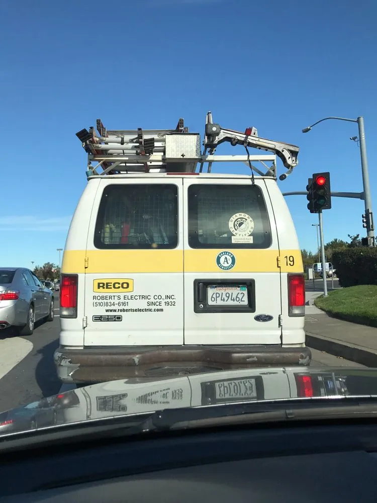 Slide of Roberts Electric Company