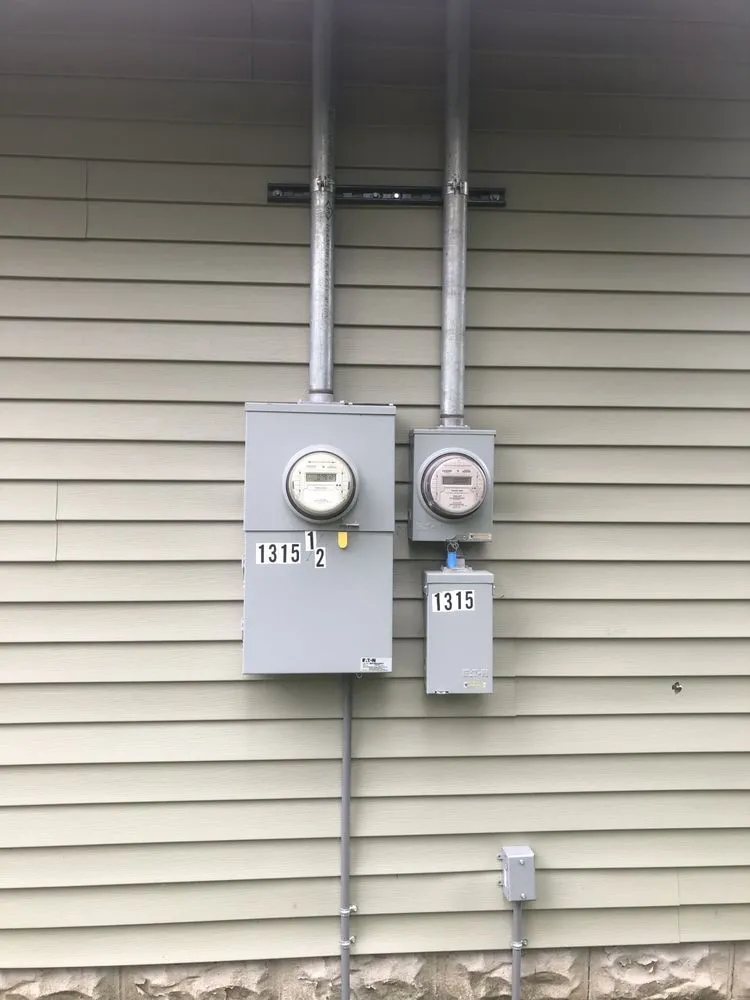 Slide of Roberts Electric