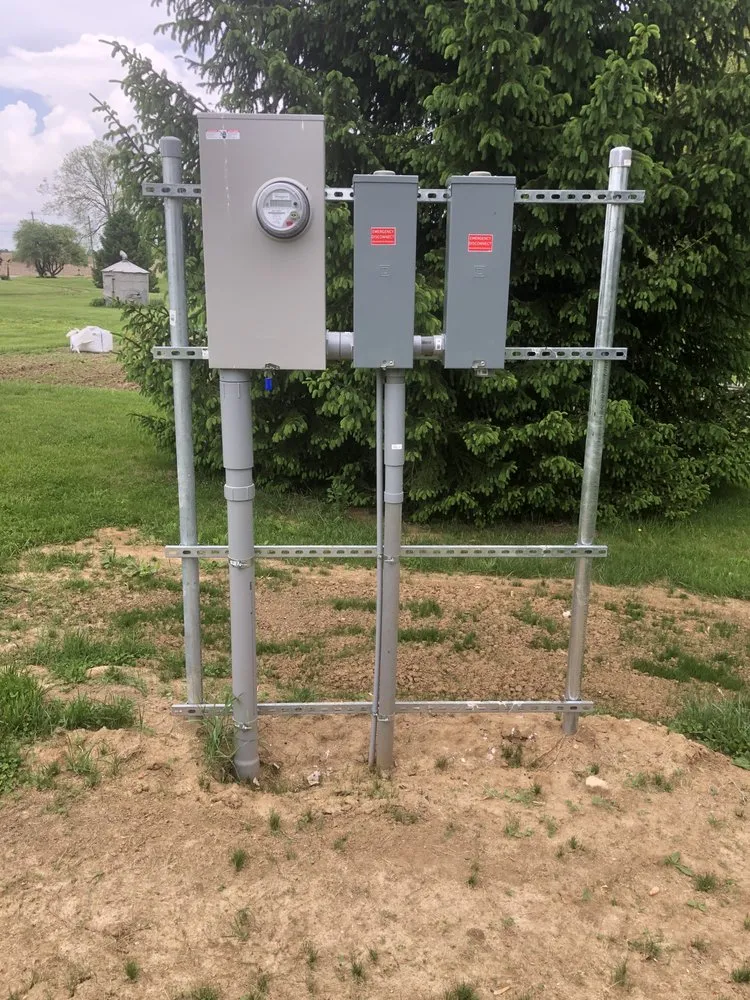 Slide of Roberts Electric