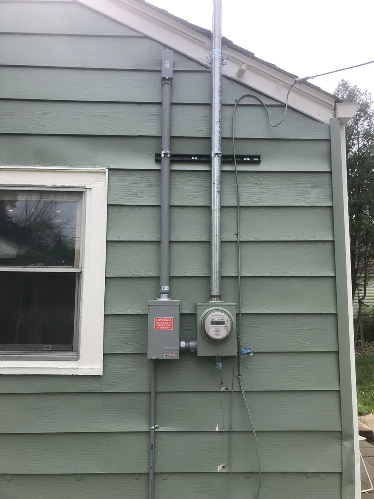 Slide of Roberts Electric