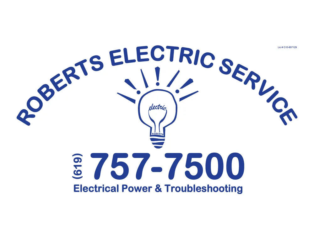 Slide of Roberts Electric Service