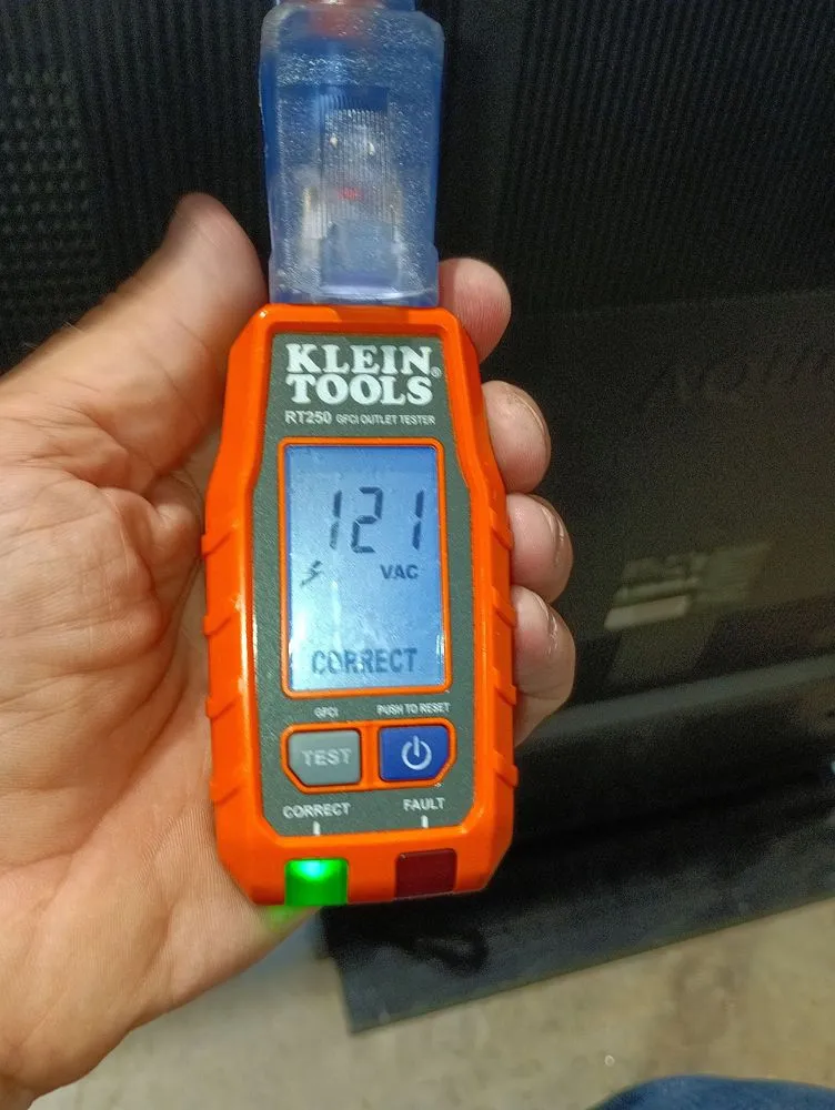 Slide of Robert's Electrical and HVAC Services