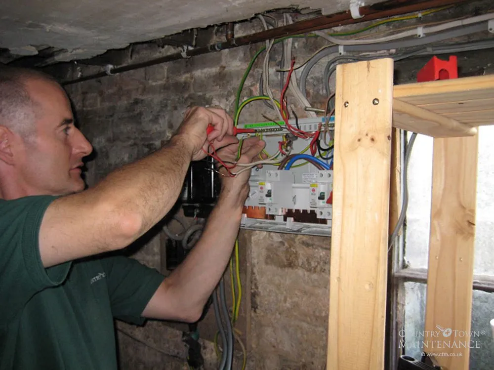 Slide of Roberts Electrical Contractor