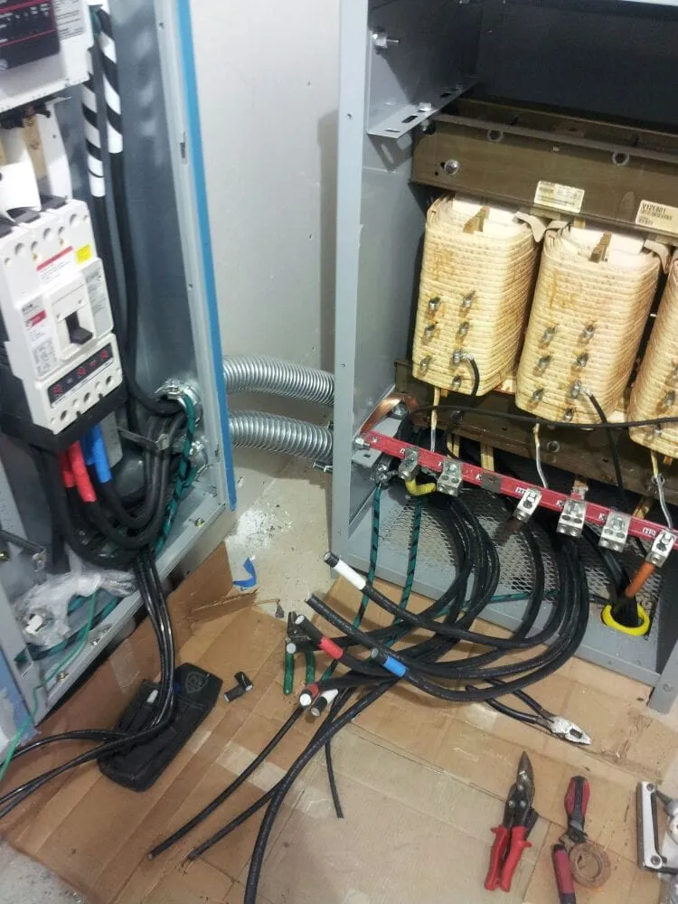 Slide of Roberts Electrical Services