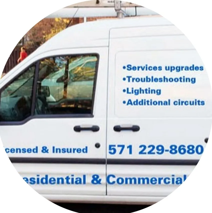 Slide of Roberts Electrical Services
