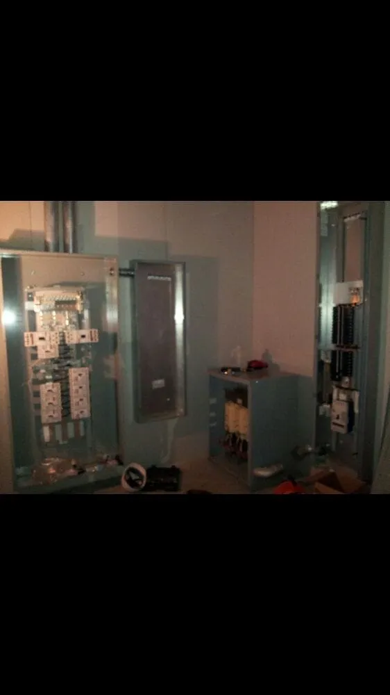 Slide of Roberts Electrical Services