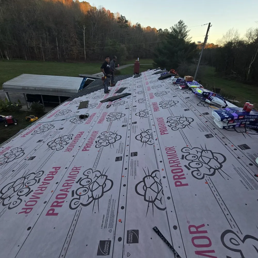 Slide of Roberts Roofing & Home Repair Since 1978