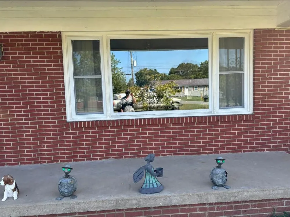 Professional electrician providing emergency electrical service in , 