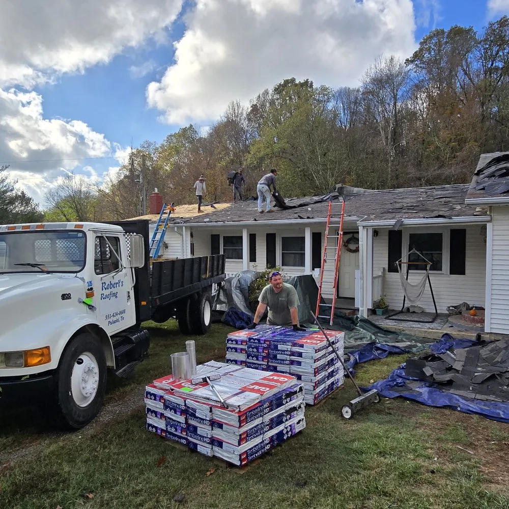 Slide of Roberts Roofing & Home Repair Since 1978