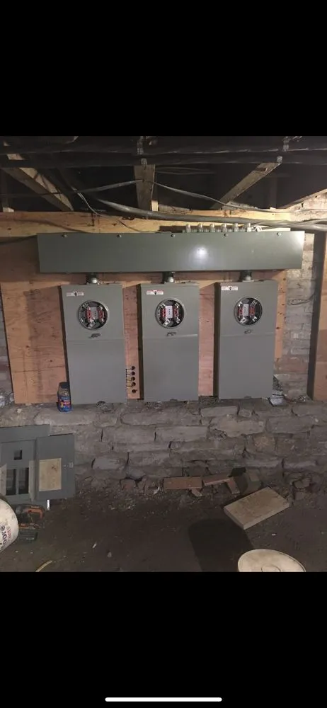 Slide of Robertson Electric