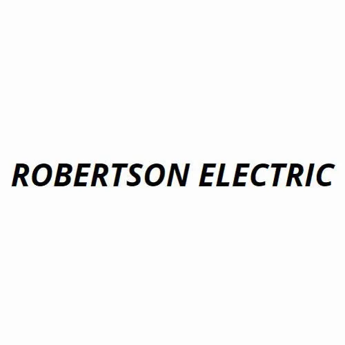 Slide of Robertson Electric Service