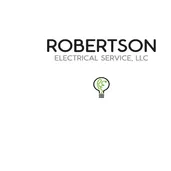 Slide of Robertson Electrical Sersvice