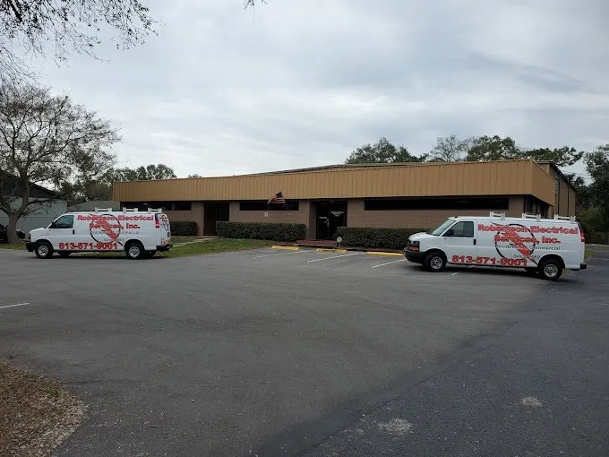 Slide of Robertson Electrical Services