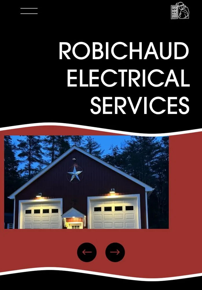 Slide of Robichaud Electrical Services