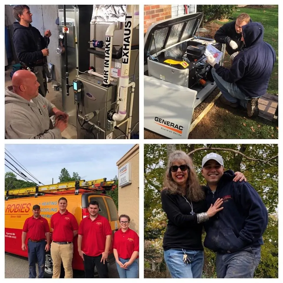 Slide of Robies Heating & Cooling