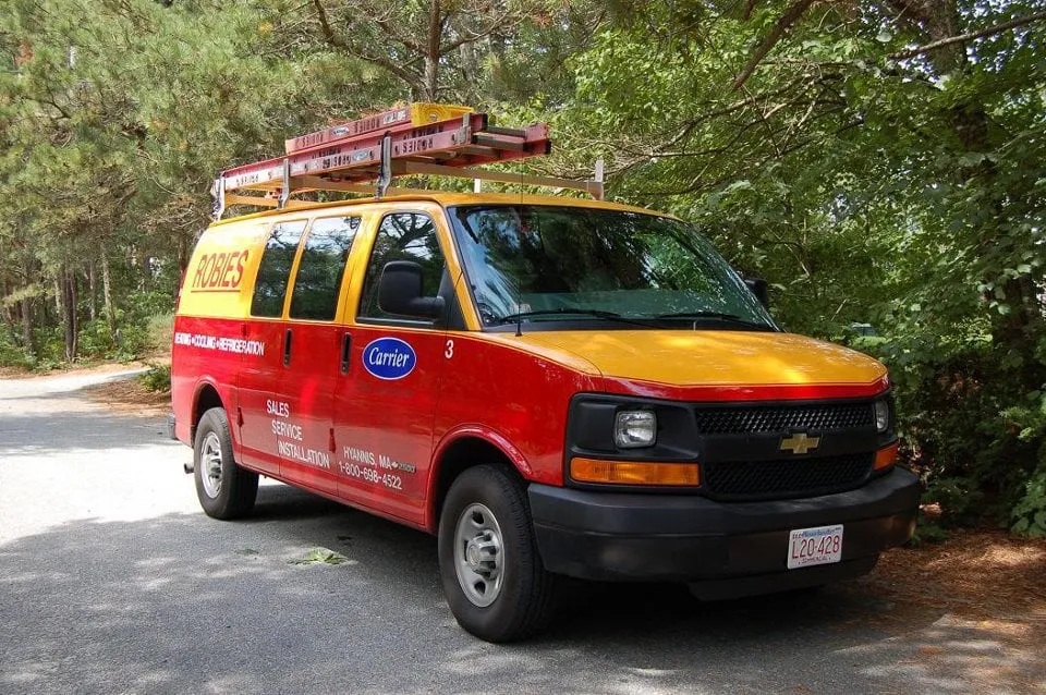 Slide of Robies Heating & Cooling