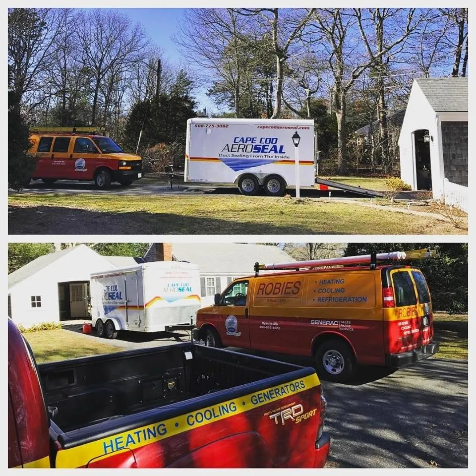 Slide of Robies Heating & Cooling