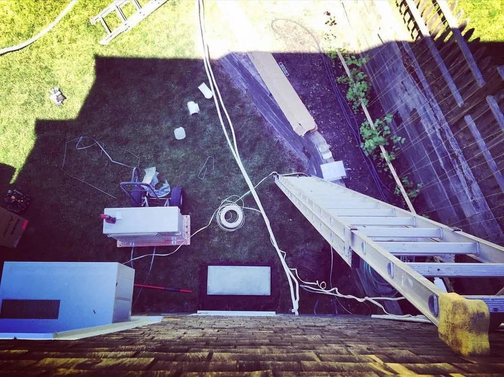 Emergency panel upgrade in , by Robies Heating & Cooling