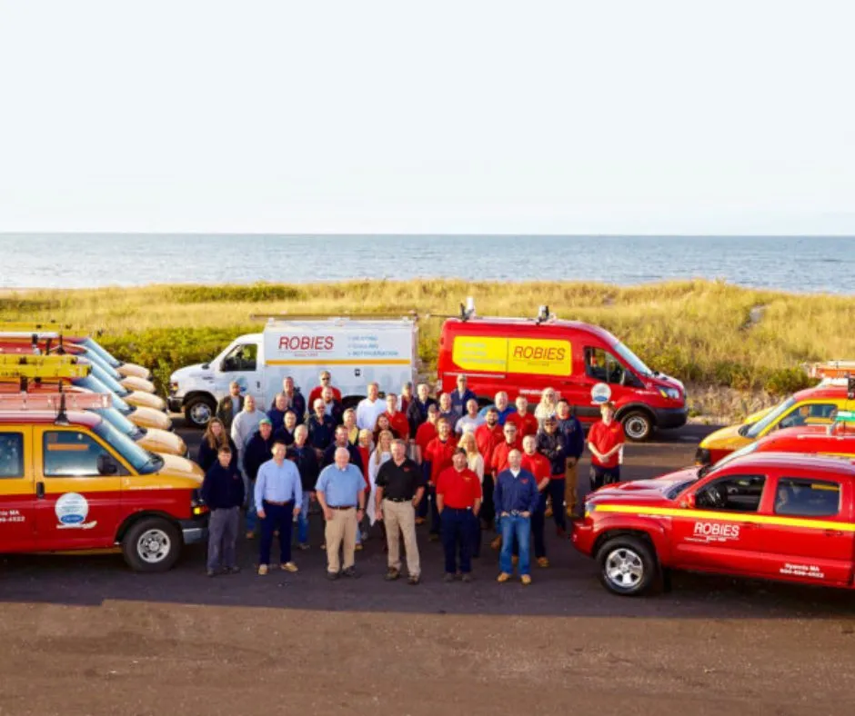 Slide of Robies Heating & Cooling