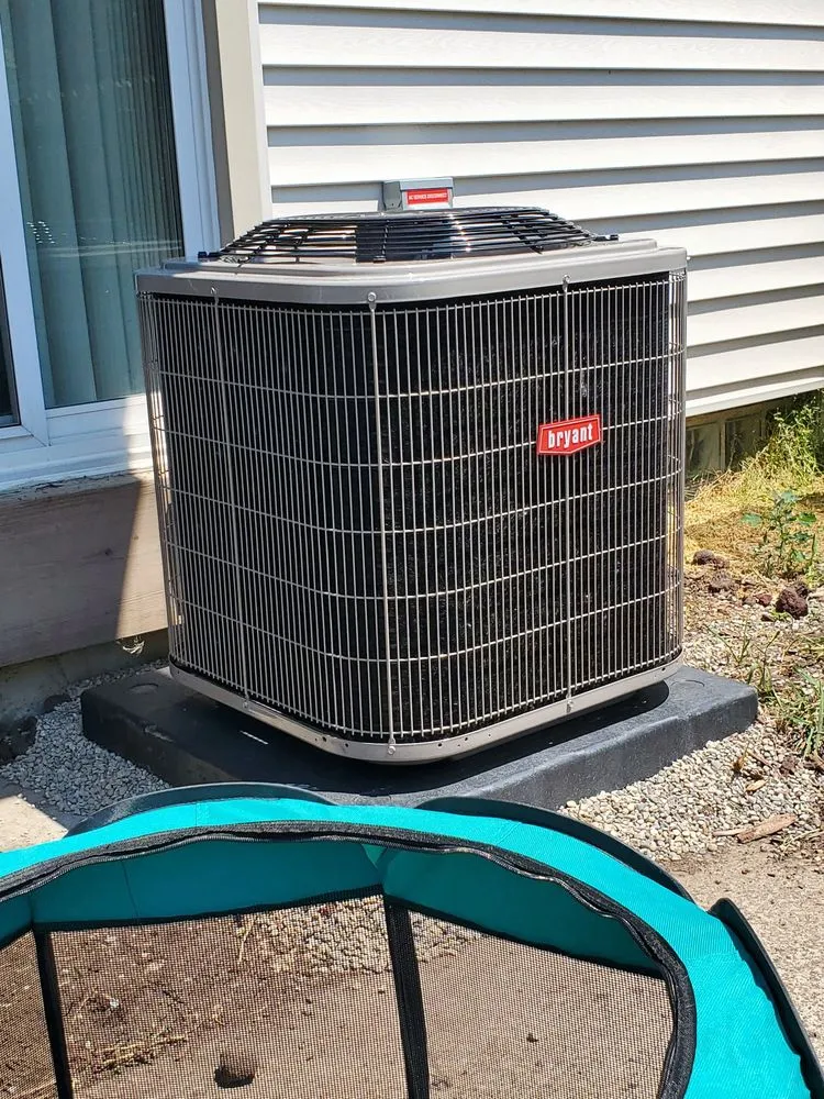 Slide of Robin Aire Service Company