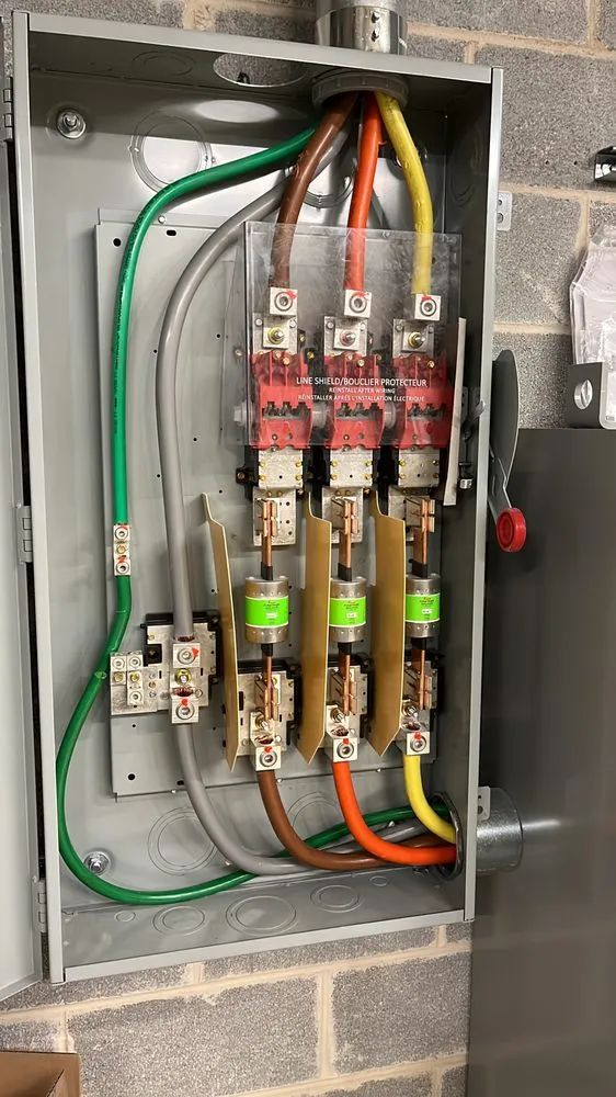 Slide of Robin Electric Service