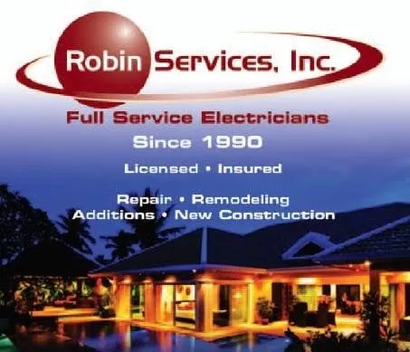 Slide of Robin Services