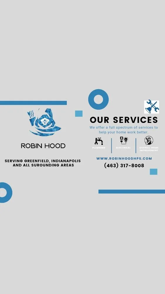 Slide of Robinhood Home Services