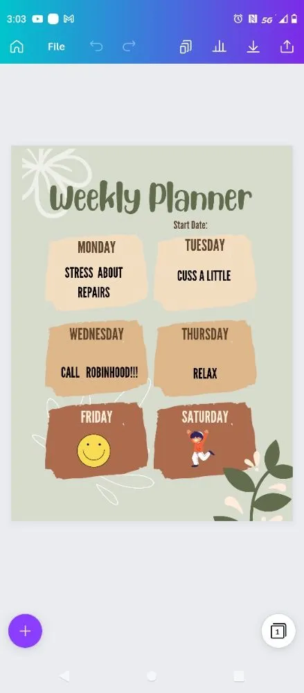 Slide of Robinhood Home Services