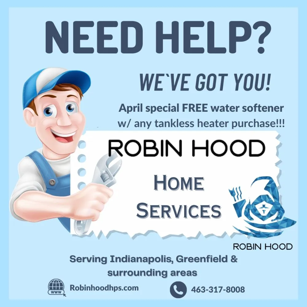 Slide of Robinhood Home Services